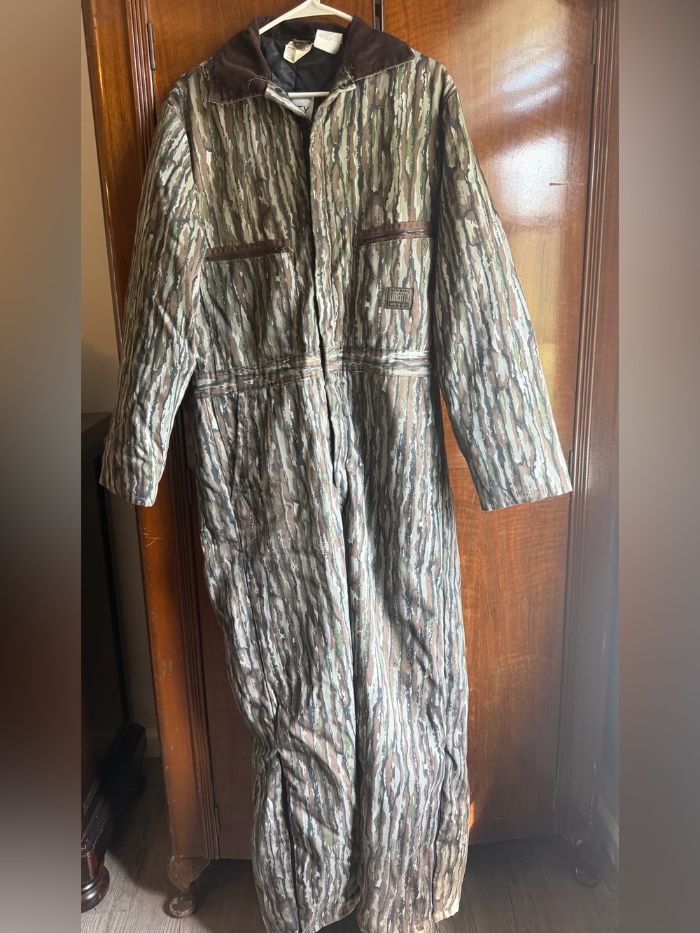 Vintage Liberty Camouflage Coveralls Overalls